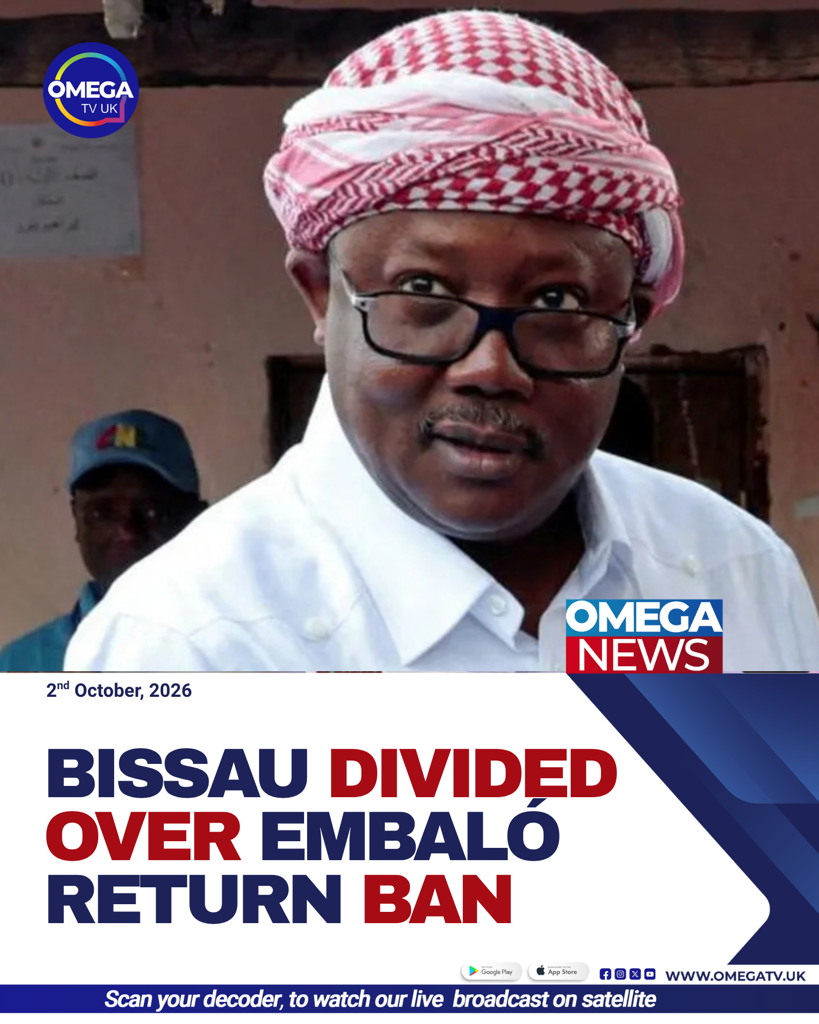 Bissau Divided Over Embaló Return Ban