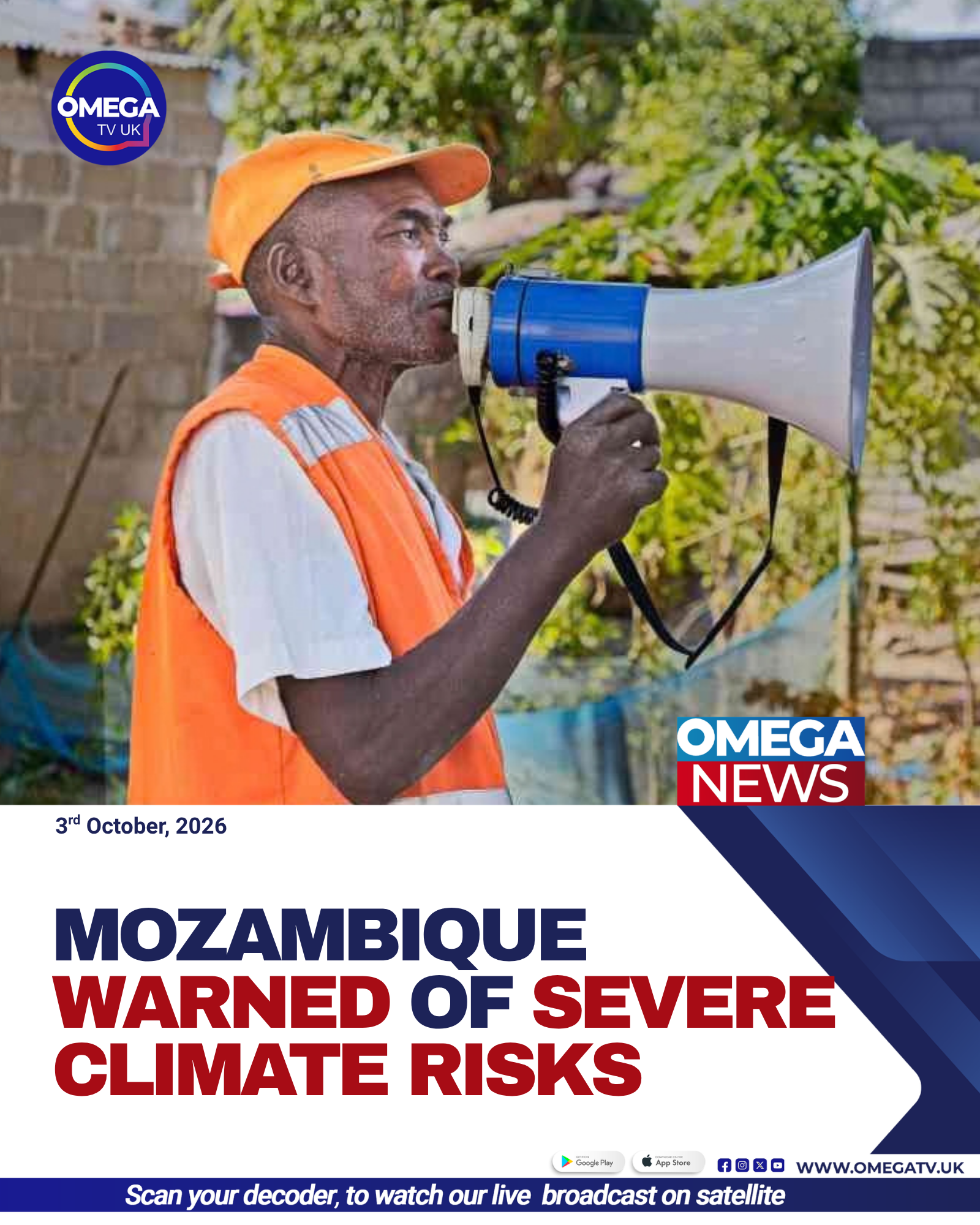 UN Warns Mozambique Faces Severe Climate Risks