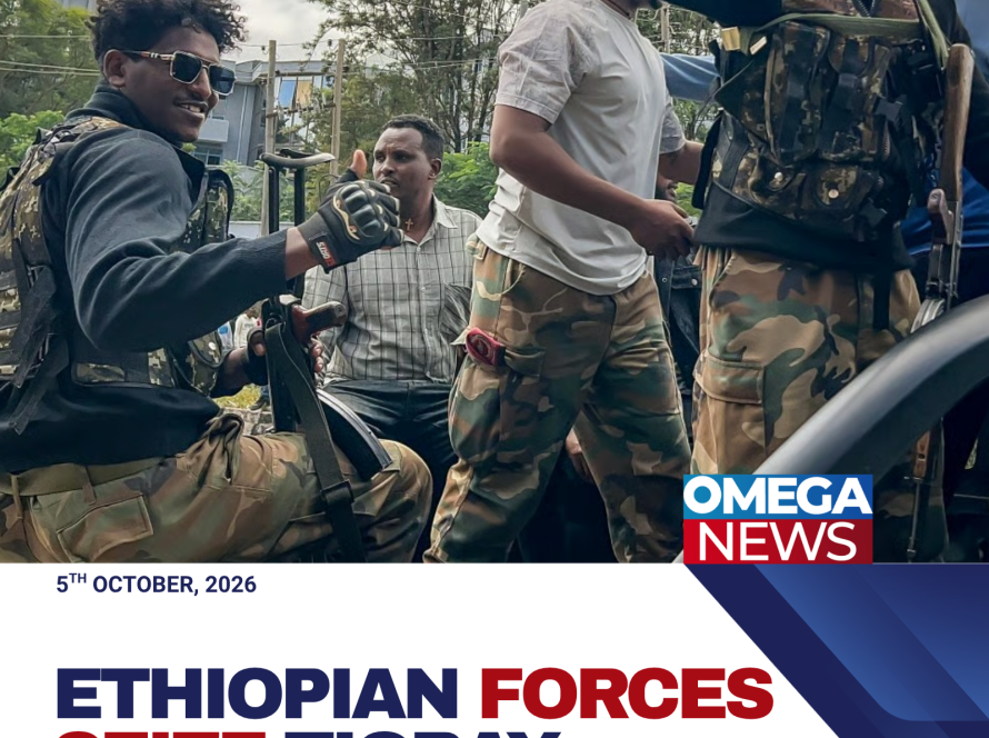 Ethiopian Forces Take Control of Tigray Capital Mekelle