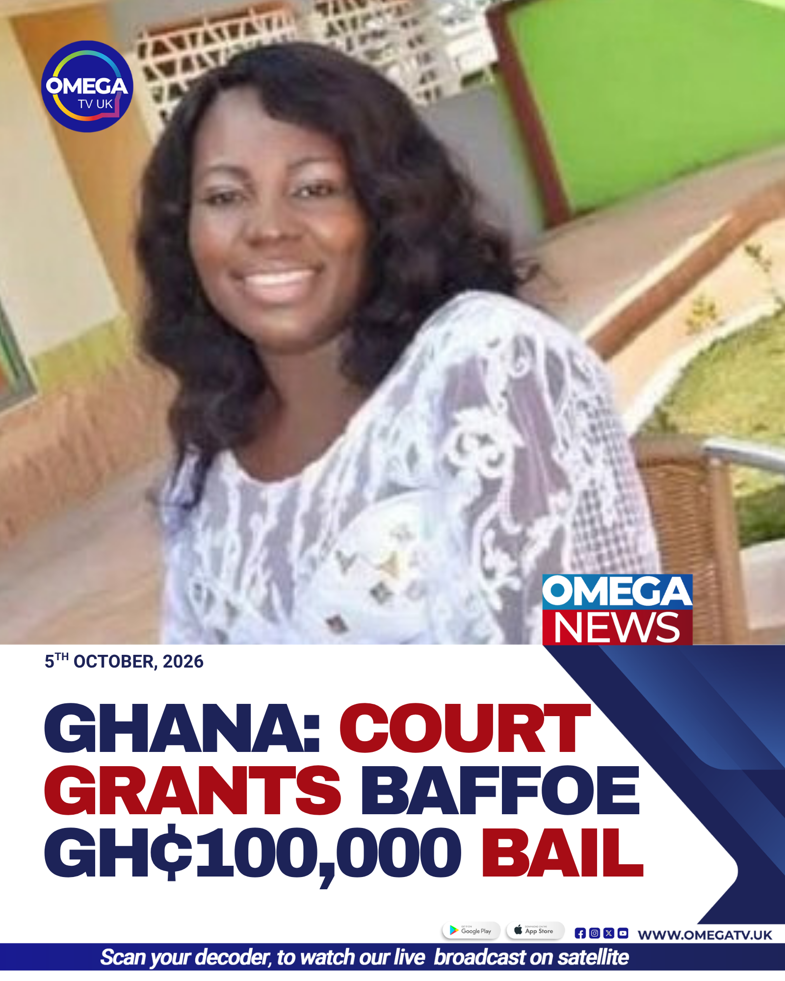 Ghana: Court Grants Salomey Awiti Baffoe GH¢100,000 Bail