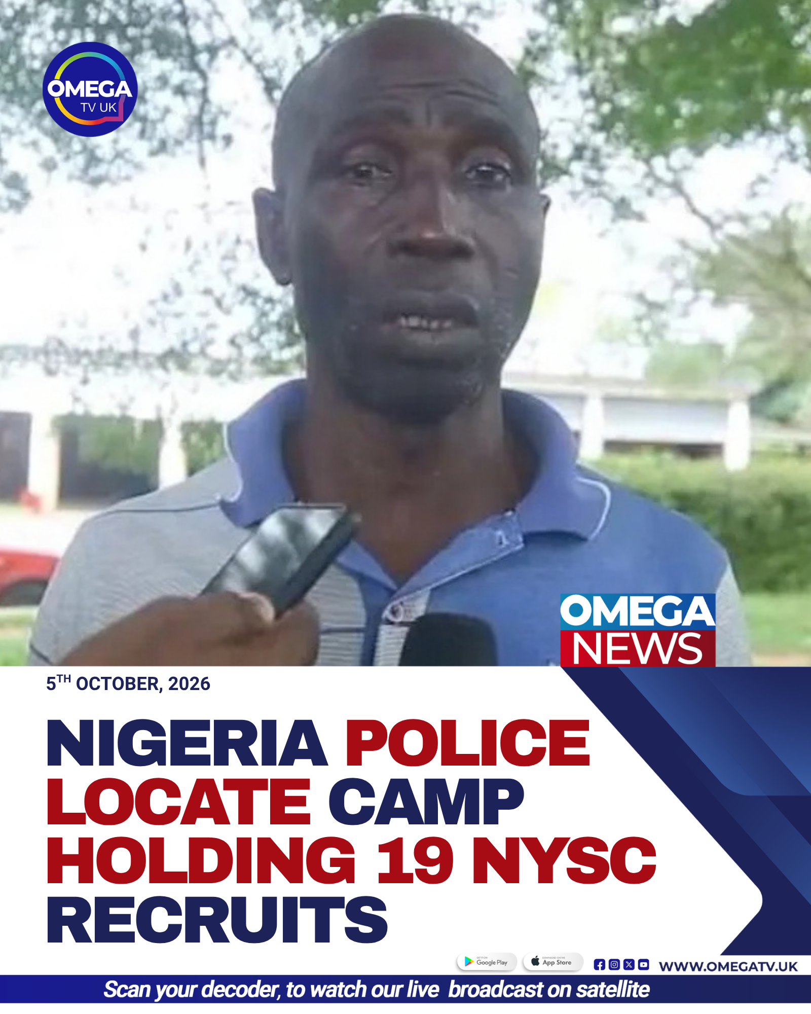 Nigeria Police Locate Camp Holding 19 Abducted NYSC Recruits