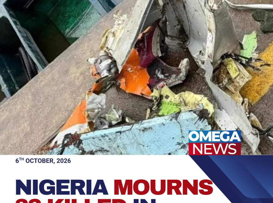 Nigeria Mourns 32 Killed In Military Crash