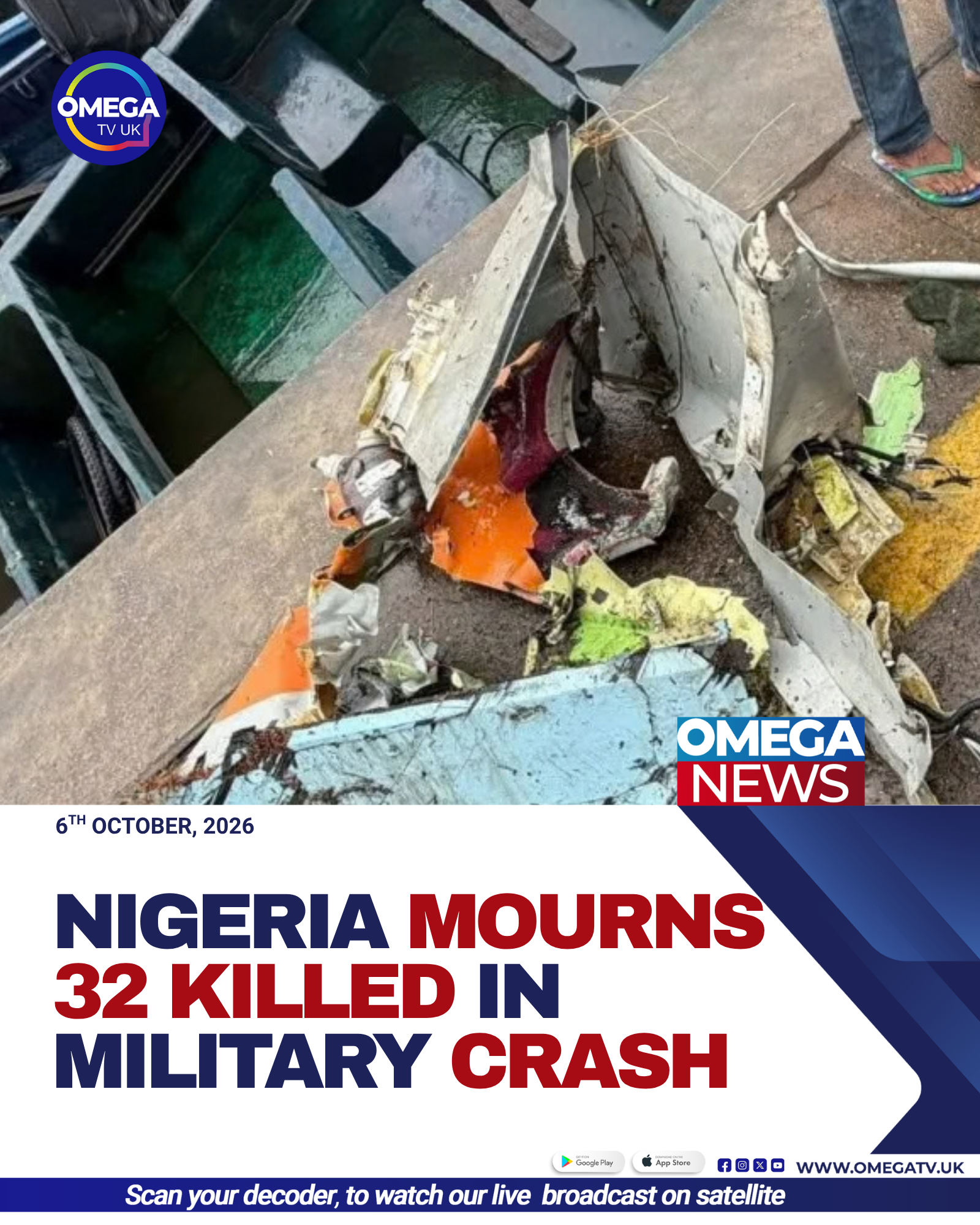 Nigeria Mourns 32 Killed In Military Crash