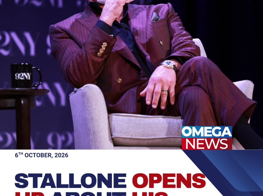 Stallone Opens Up About His Extraordinary Journey