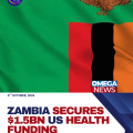 Zambia to sign $1.5bn US health funding agreement