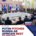 Putin Courts African Leaders, Calls Russia Continent’s Best Partner