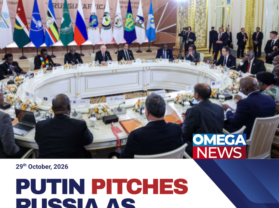 Putin Pitches Russia as Africa’s Best Partner