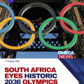South Africa enters race to host 2036 Olympics
