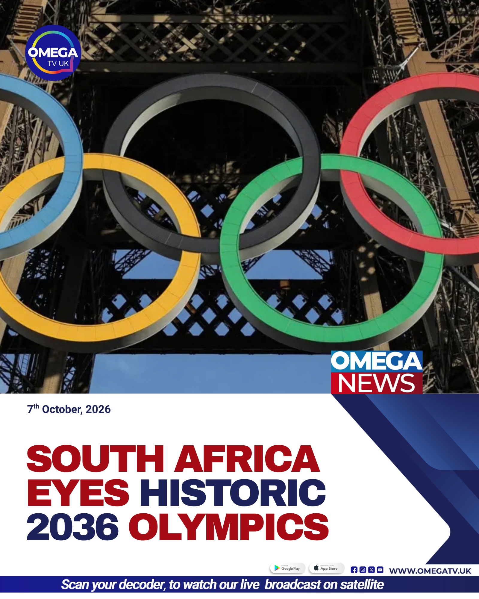 South Africa eyes historic 2036 Olympics