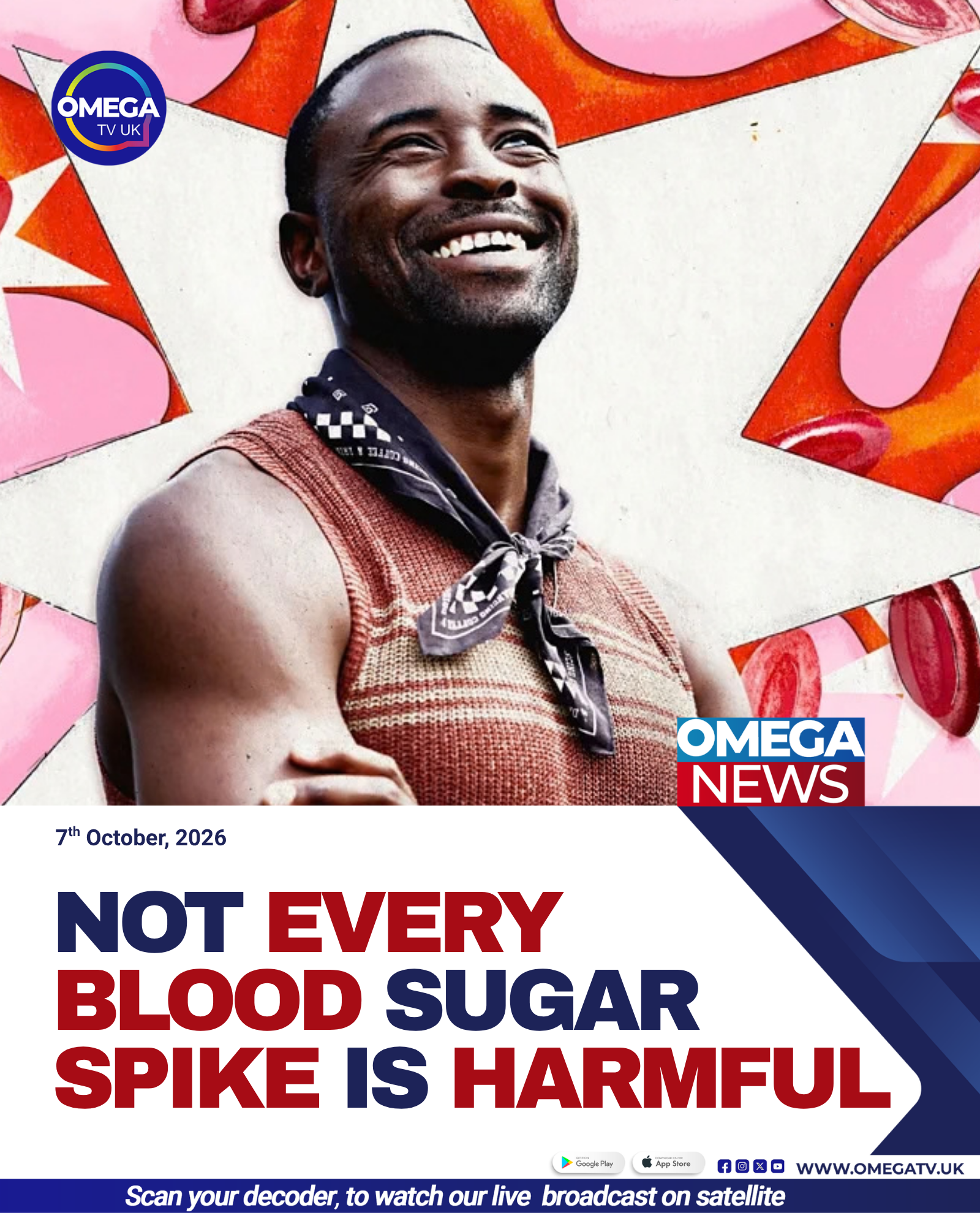 Why healthy people should not fear every blood sugar spike