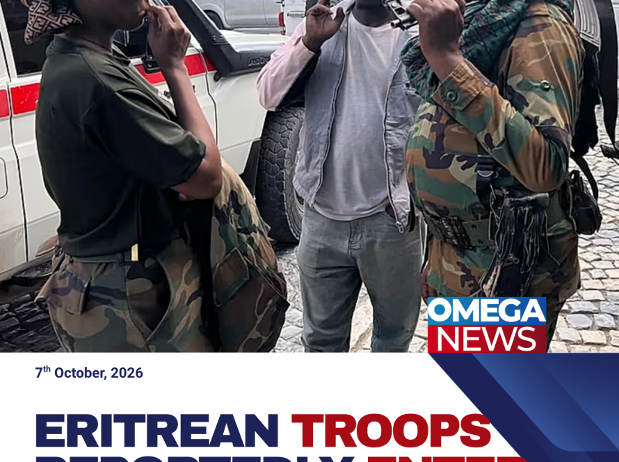 Eritrean troops have been spotted in the northern Ethiopian city of Adigrat, according to local officials and residents. The troops appear to be heading south. A local official and residents told AFP the Eritrean soldiers had been in Adigrat for days and were heading south. The reports come after two weeks of fighting between the Tigray People’s Liberation Front and Ethiopian federal forces. The clashes began on 23 September, reigniting fears of a return to the devastating 2020-2022 civil war. Ethiopia has blamed Eritrea for backing the TPLF. Tensions between the two countries flared last week as they cut diplomatic ties. Ethiopian federal forces have pushed back the Tigrayan rebels, supported by local militias. The army entered the regional capital, Mekelle, at the weekend without a fight, as the TPLF had left the city. Several sources told AFP that Eritrean troops were in the northern Tigrayan city of Adigrat, about 115 kilometres north of Mekelle, and heading south. Tigray Peace Force commander Gebreigziabher Beyene, whose militia has fought alongside federal forces, said Eritrean troops had entered Tigray in uniform with heavy weapons. He also alleged that the force was being targeted by drones. Beyene said Eritrea was deploying troops inside Tigray to prevent fighting from spreading into Eritrean territory. Two eyewitnesses in Adigrat told AFP that they had seen Eritrean soldiers on the roads heading south. A local official, speaking anonymously, said the presence of Eritrean troops had raised concerns among residents. One eyewitness said Eritrean soldiers were travelling in large trucks and patrol vehicles and carrying heavy weapons. Further insecurity was reported west of Mekelle. An Adwa resident told AFP that drone strikes had targeted hotels in the town over the weekend, killing several civilians and injuring four others. Eritrea gained independence from Ethiopia in 1993 and fought a border war with Ethiopia from 1998 to 2000. Relations between the countries improved following the rise to power of Ethiopian Prime Minister Abiy Ahmed in 2018 and Eritrea subsequently fought alongside Ethiopia during the Tigray civil war against the TPLF. Relations soured again after the conflict. Earlier this month, Ethiopia expelled 10 Eritrean diplomats and closed its embassy in Asmara. Eritrea said it would sever diplomatic ties. The latest tensions have raised fears that TPLF forces could retreat into Eritrea, providing a pretext for an Ethiopian military intervention. Regional expert Kjetil Tronvoll said Eritrea wanted to maintain a buffer zone in northern Tigray and confront Ethiopian forces inside Tigray.