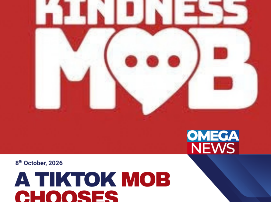 A TikTok mob chooses kindness over cruelty