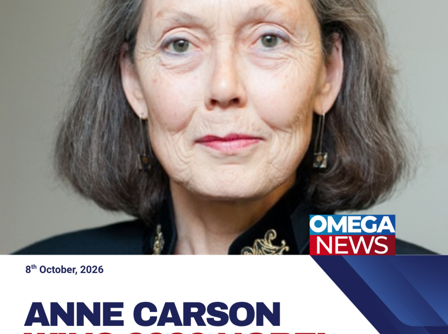 Anne Carson Wins 2026 Nobel Prize in Literature