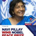 South African Human Rights Lawyer Navi Pillay Wins Nobel Peace Prize