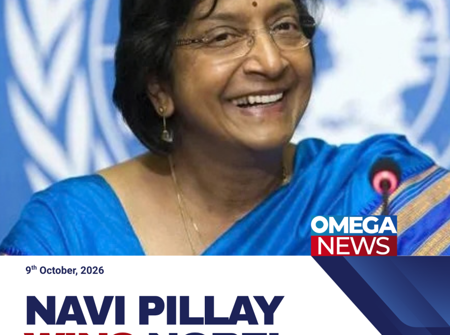 Navi Pillay honoured for championing global justice