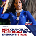 Dede Chancelor Takes Ghanaian Media Profile to Milan Fashion Week