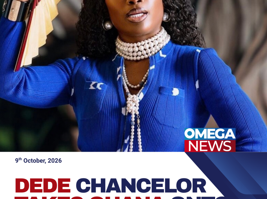 Dede Chancelor takes Ghana onto fashion's stage