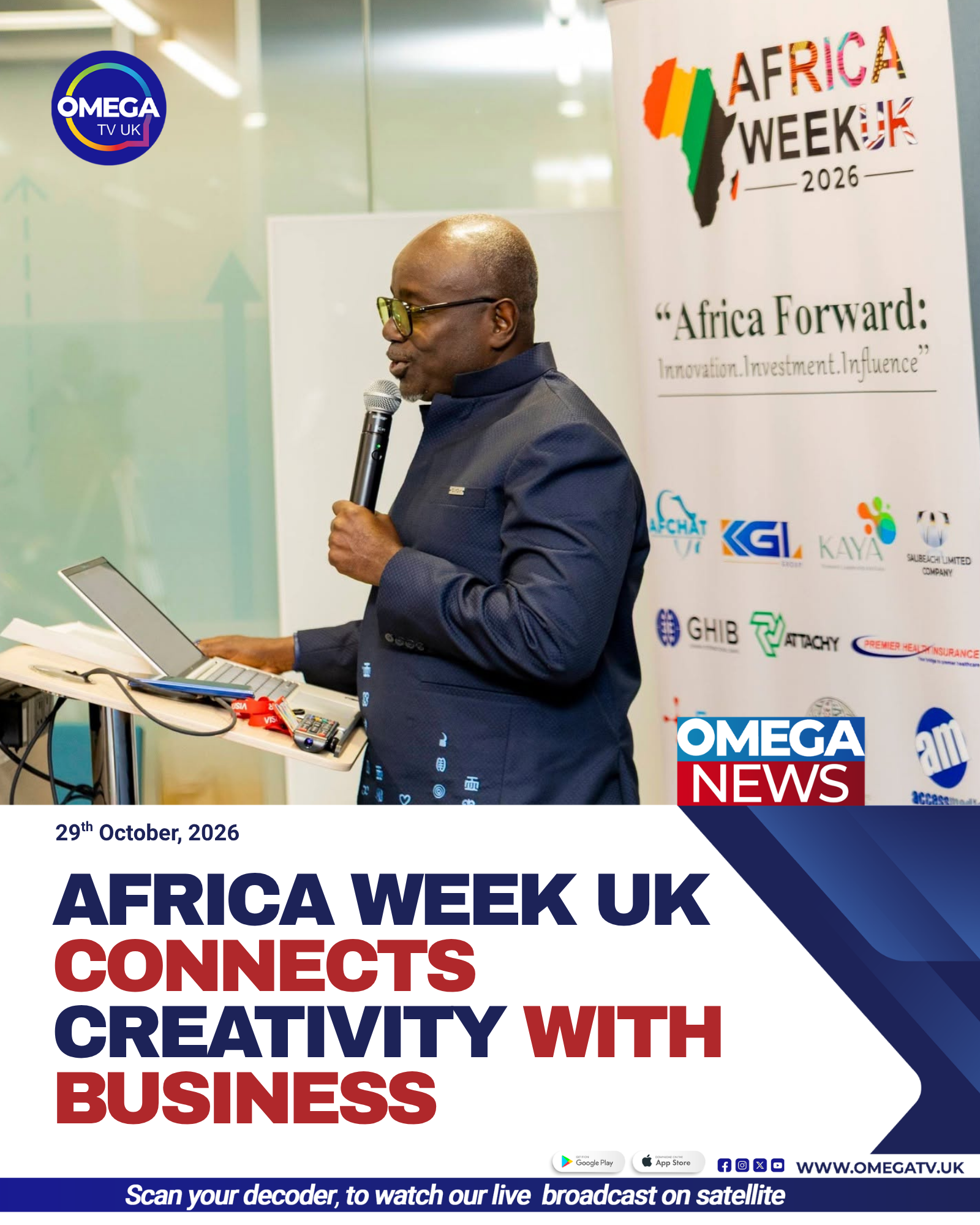 Africa Week UK Connects Creativity With Business