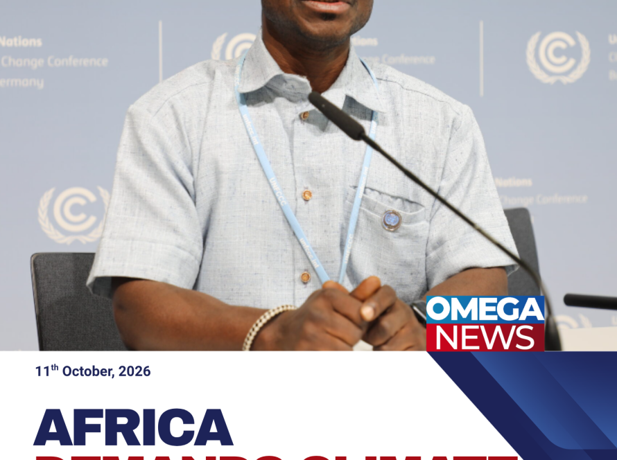 Africa Demands Climate Finance and Action