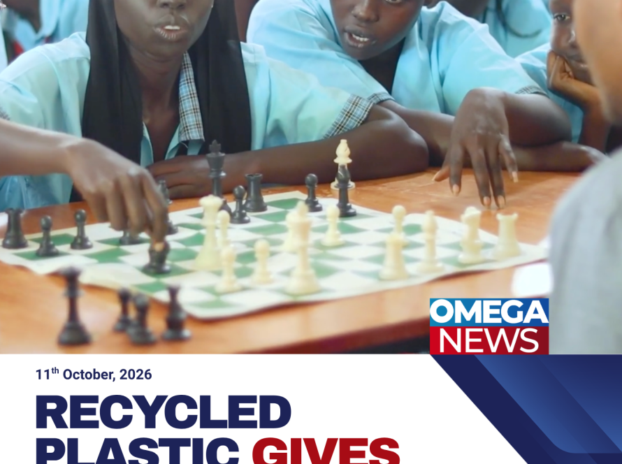 Kenyan Project Turns Plastic Waste into Chess Sets for Kibera Children