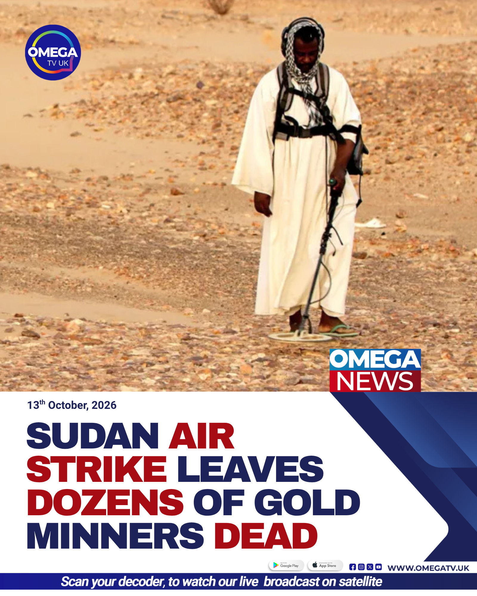Sudan Gold Mining Strikes Leave Dozens Dead