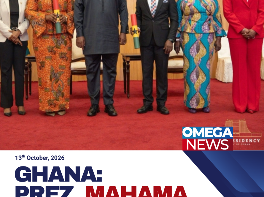 Mahama Swears In Two Electoral Commission Deputies