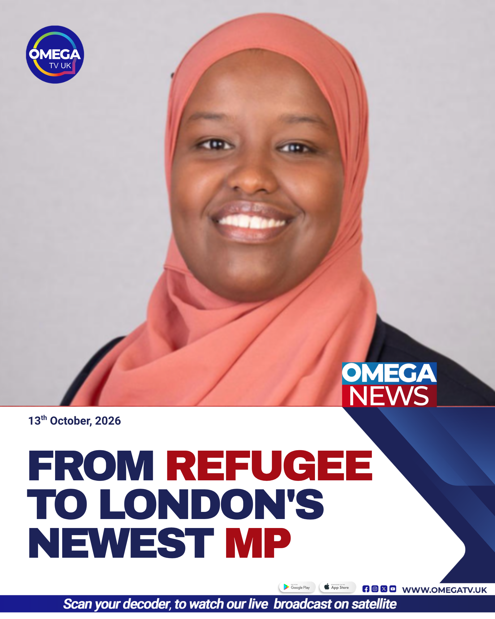 From Refugee to London's Newest MP