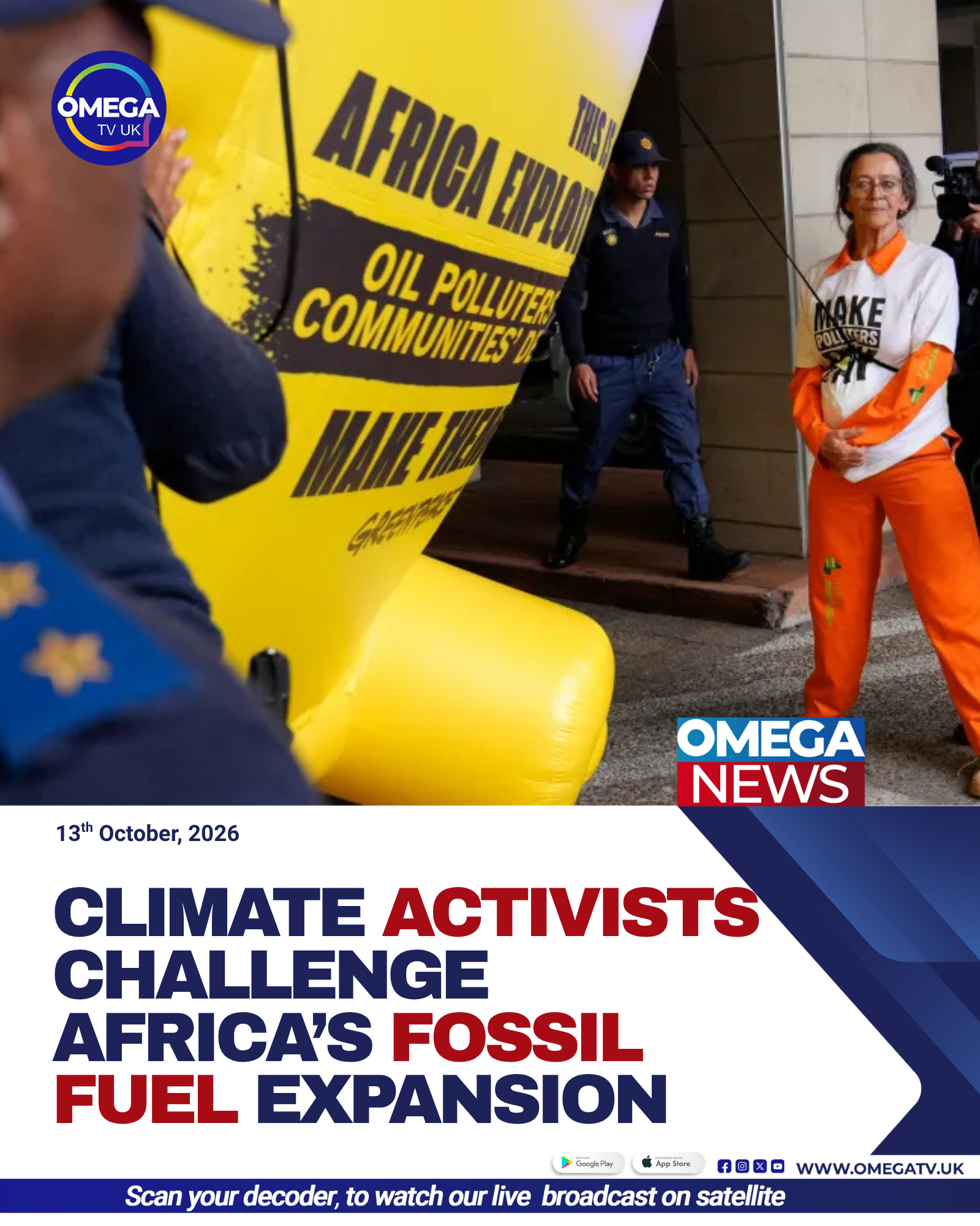 Climate Activists Challenge Africa’s Fossil Fuel Expansion