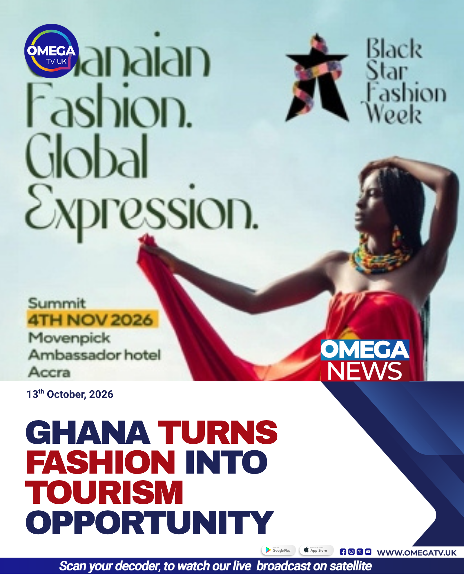 Ghana Turns Fashion Into Tourism Opportunity