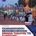 Burkina Faso’s Récréâtrales Festival Turns Ouagadougou Neighbourhood into Urban Theatre Stage