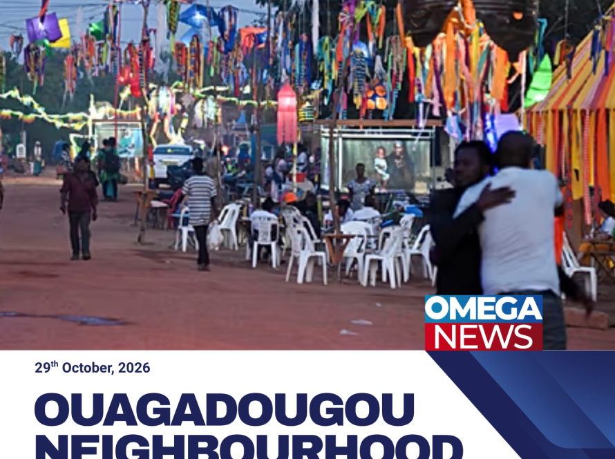 Ouagadougou neighbourhood brings theatre to everyone
