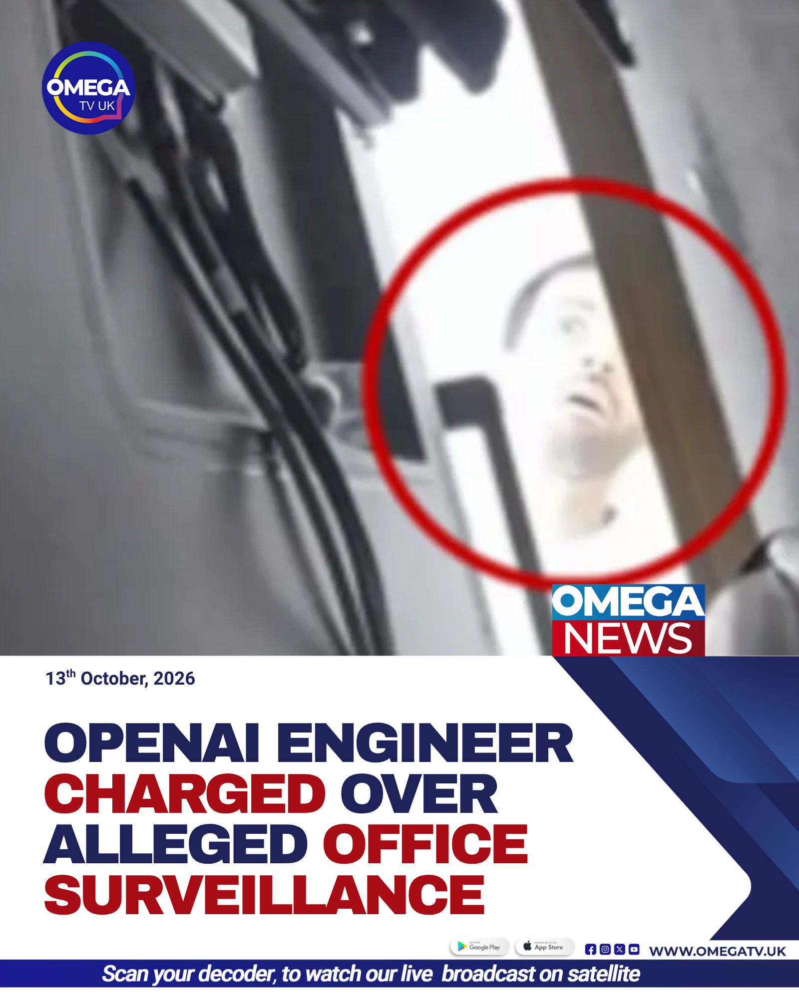 OpenAI Engineer Charged Over Alleged Office Surveillance