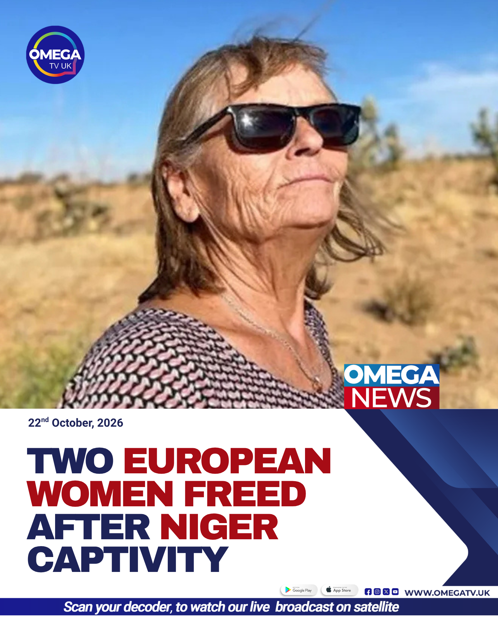 Two European Women Freed After Niger Captivity