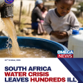South Africa Water Contamination Leaves More Than 500 Ill