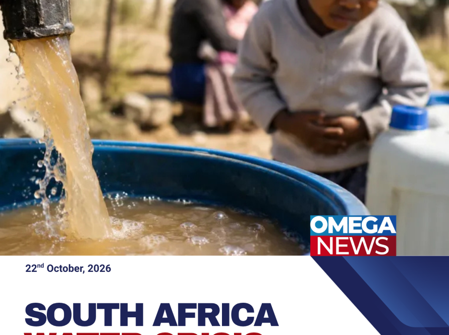 South Africa Water Crisis Leaves Hundreds Ill