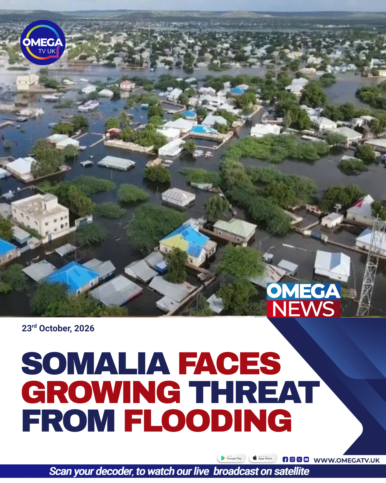 Somalia Faces Growing Threat From Flooding
