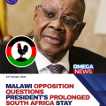 Malawi Opposition Demands Answers Over President’s South Africa Stay