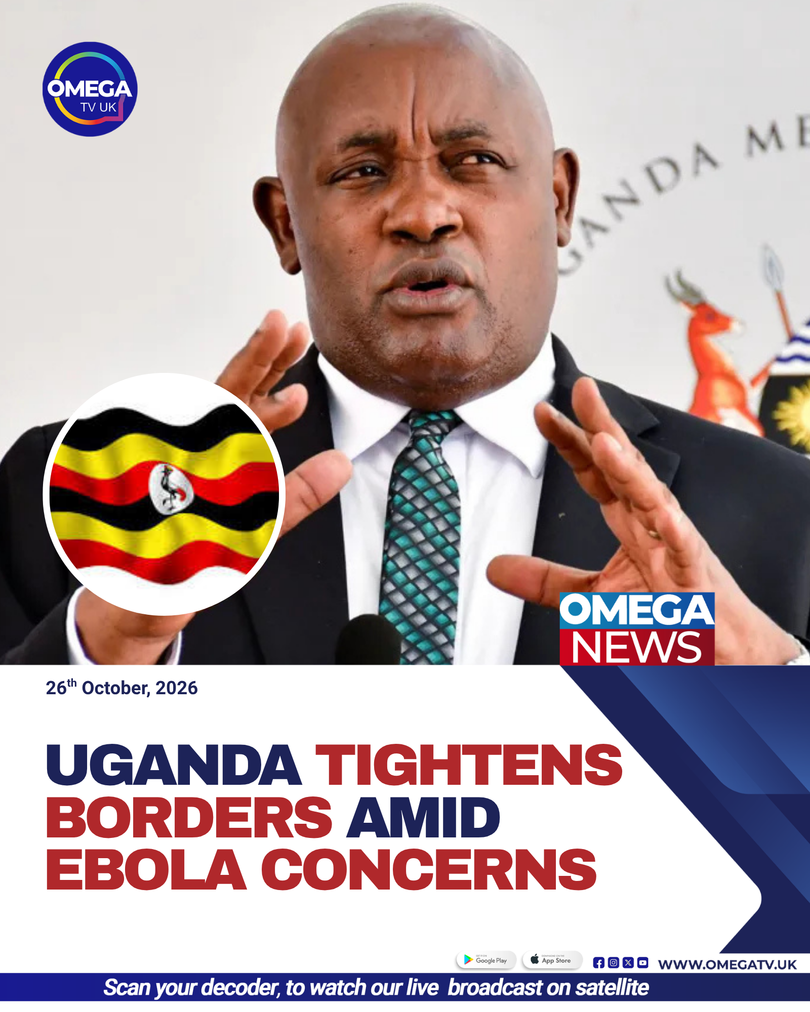 Uganda Tightens Borders Amid Ebola Concerns