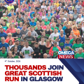 Thousands gather in Glasgow for Great Scottish Run