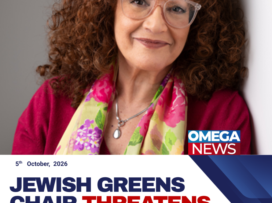 Vivien Lichtenstein, chair of Jewish Greens, speaks about the Green Party’s controversial Zionism motion.