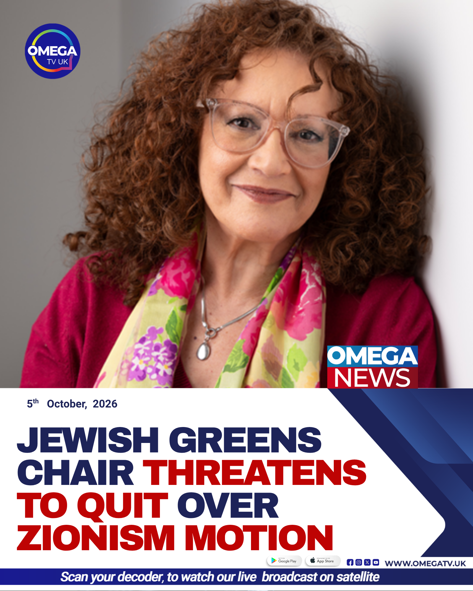Vivien Lichtenstein, chair of Jewish Greens, speaks about the Green Party’s controversial Zionism motion.