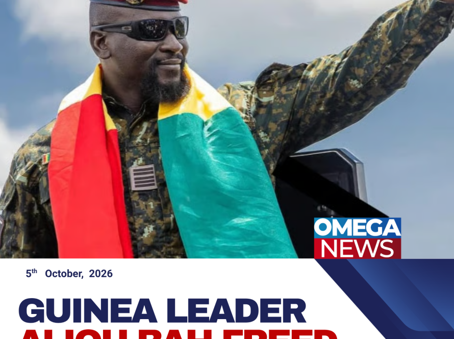 Guinean opposition leader Aliou Bah has been released after receiving a presidential pardon from President Mamadi Doumbouya.
