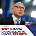 Shadow chancellor to unveil Tory plans to cut taxes and regulations