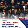 Dru Hill and Silk bring R&B nostalgia to Pretoria in 2027