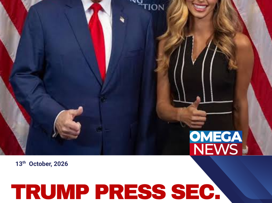 White House Press Secretary Katie Zacharia prepares to deliver her first news briefing under President Donald Trump.