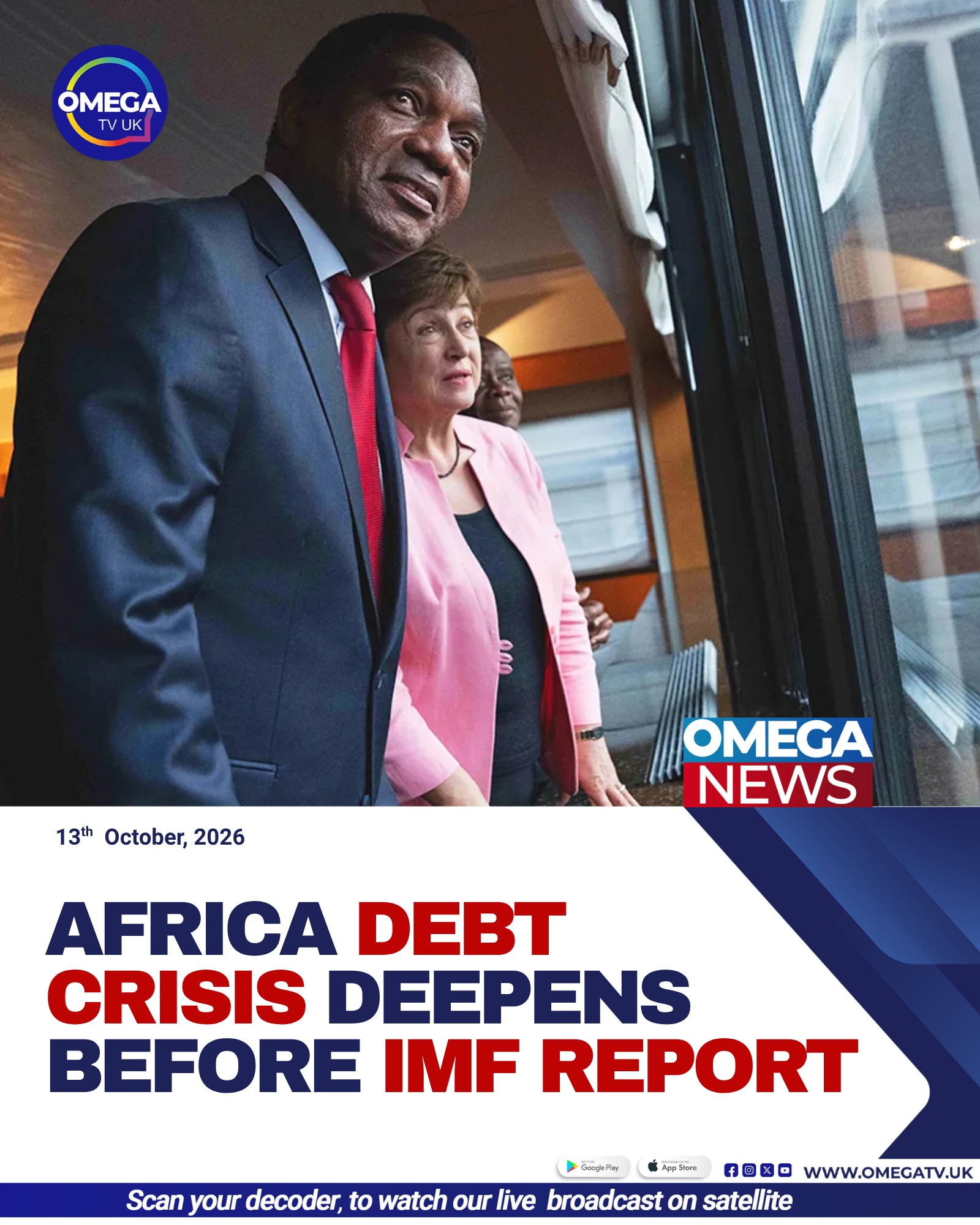 African finance ministers face mounting pressure to secure debt relief as governments struggle with repayments and rising living costs.