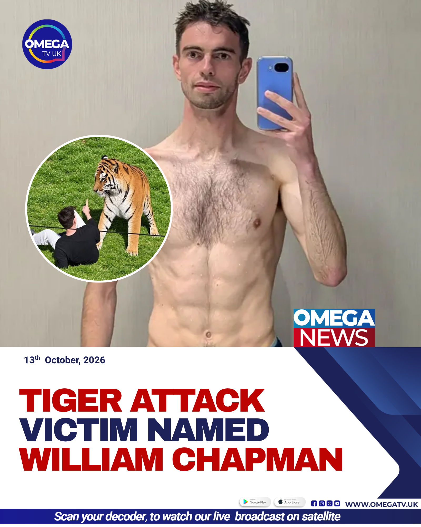 Yorkshire Wildlife Park, where William Chapman died after entering an enclosure housing an Amur tiger named Altai.