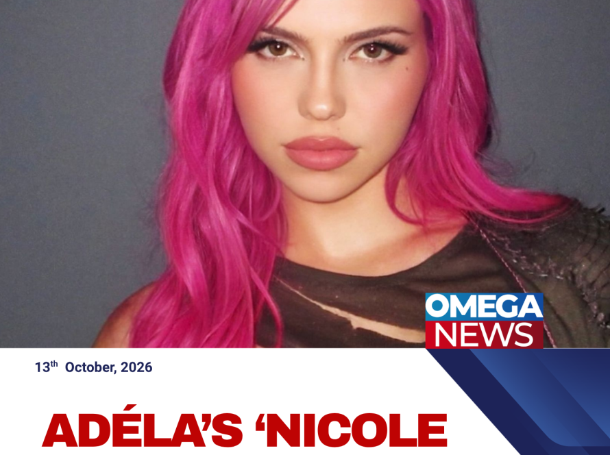 Slovak pop singer ADÉLA celebrates the success of her single “Nicole Kidman” on the US Billboard charts.