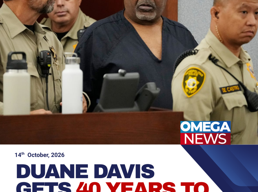 Duane “Keffe D” Davis was sentenced to 40 years to life in prison for orchestrating Tupac Shakur’s murder.