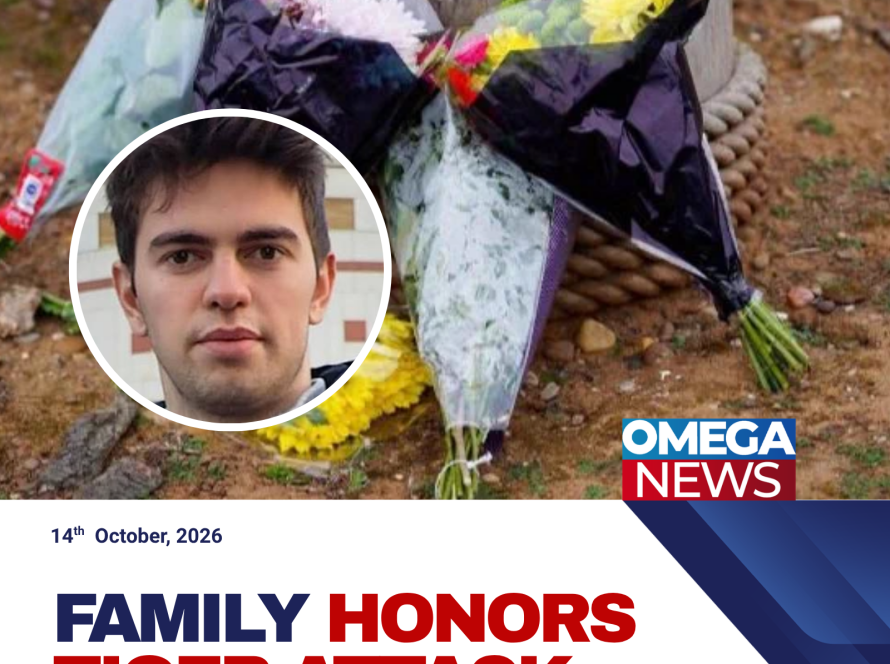 William Chapman, 23, whose family has paid tribute following his death at Yorkshire Wildlife Park.